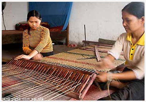 Chiếu cói Nga Sơn